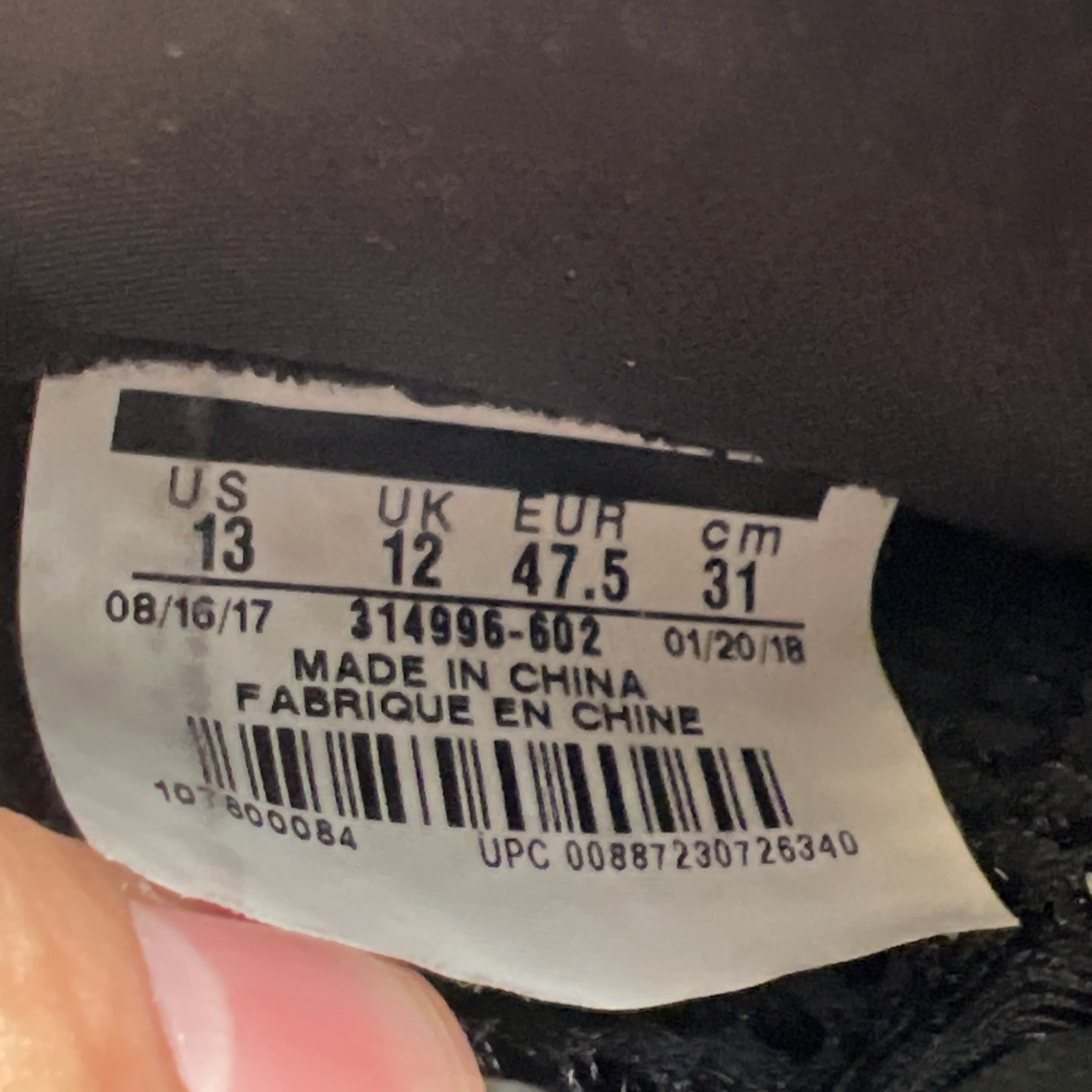 Size 13 - Nike Air Foamposite One Elemental Rose (314996-602)