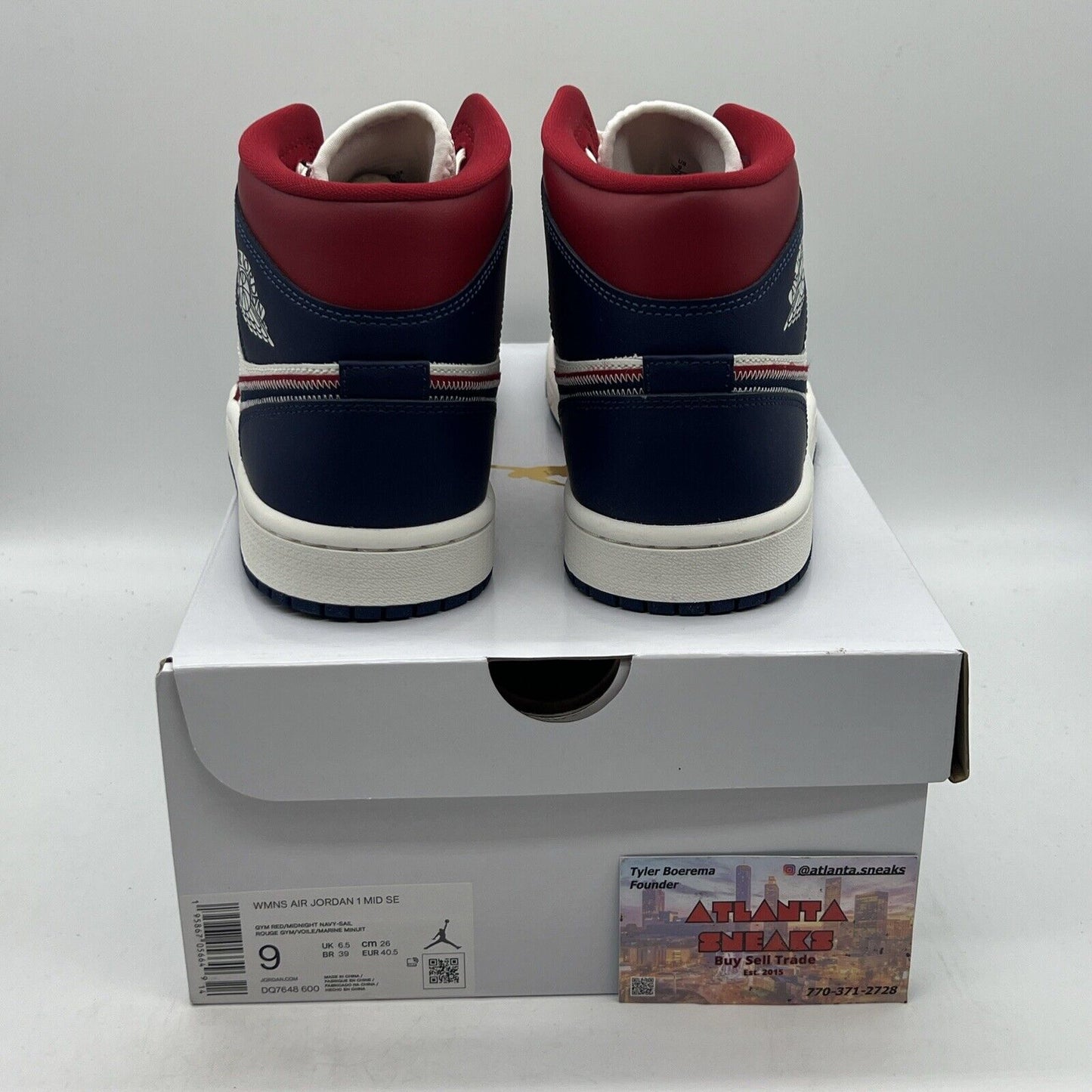 Size 9 - Jordan 1 Mid SE USA 2022 2022 Brand New Og All