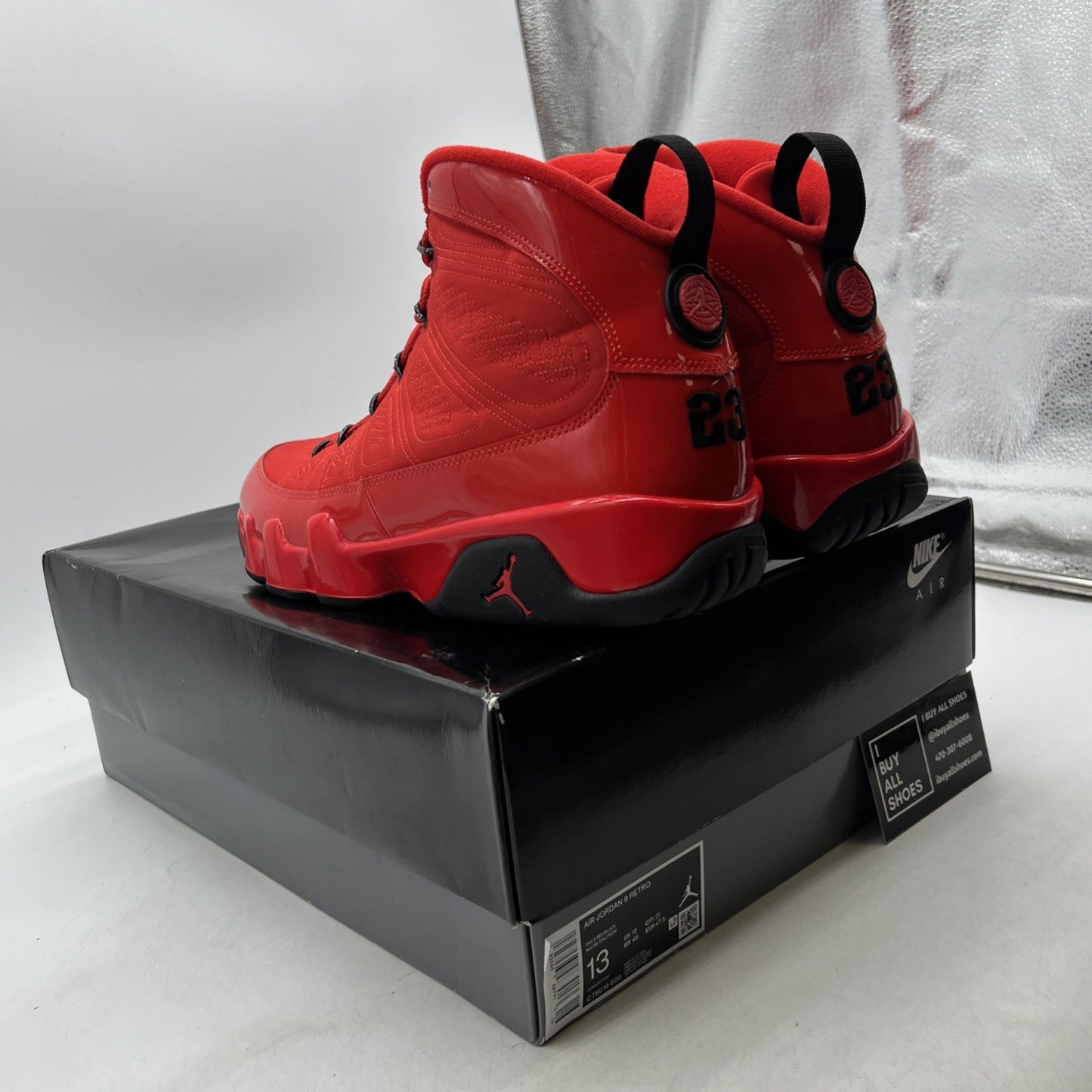 Size 13 - Air Jordan 9 Chile Red (CT8019-600)