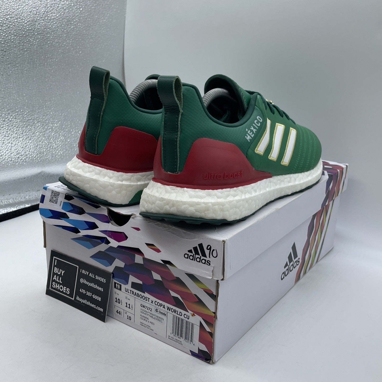 Size 10.5 - adidas Copa UltraBoost DNA World Cup - Mexico