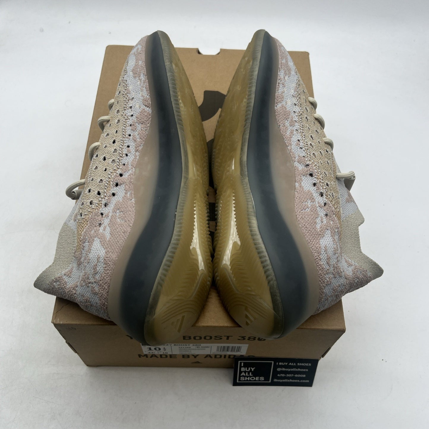 Size 10.5 - Adidas Yeezy Boost 380 Pepper Non-Reflective (FZ1269)