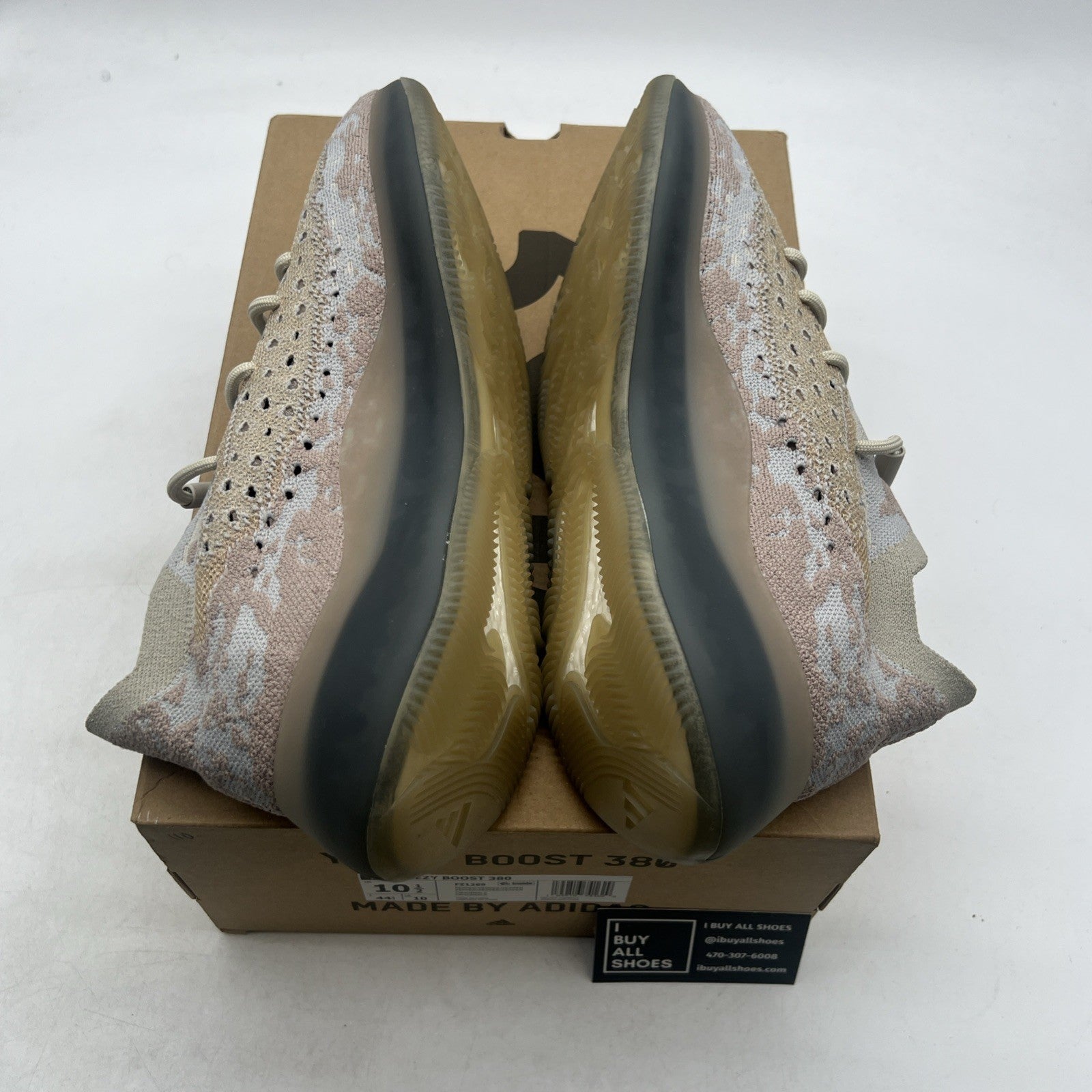 Size 10.5 - Adidas Yeezy Boost 380 Pepper Non-Reflective (FZ1269)