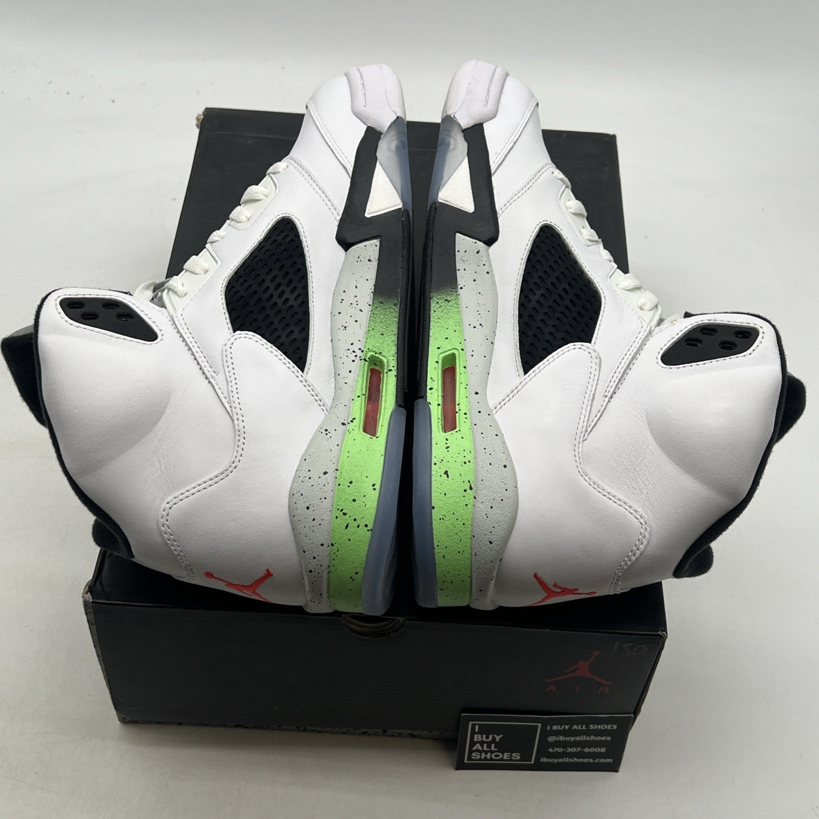 Size 11.5 - Air Jordan 5 Retro Pro Stars (136027-115)