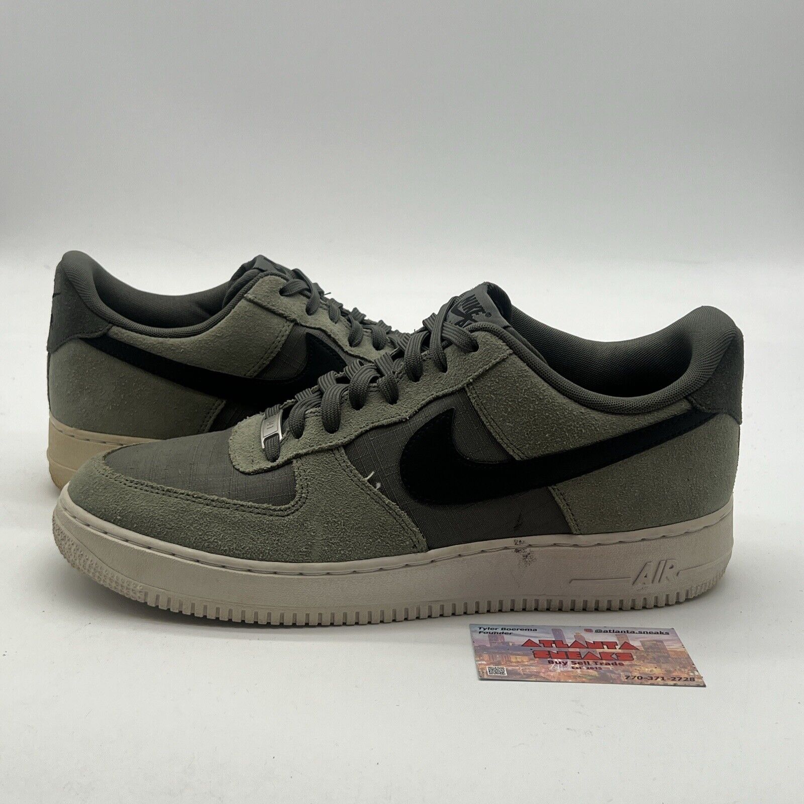 Size 12 - Nike Air Force 1 Low Gray (488298-081)