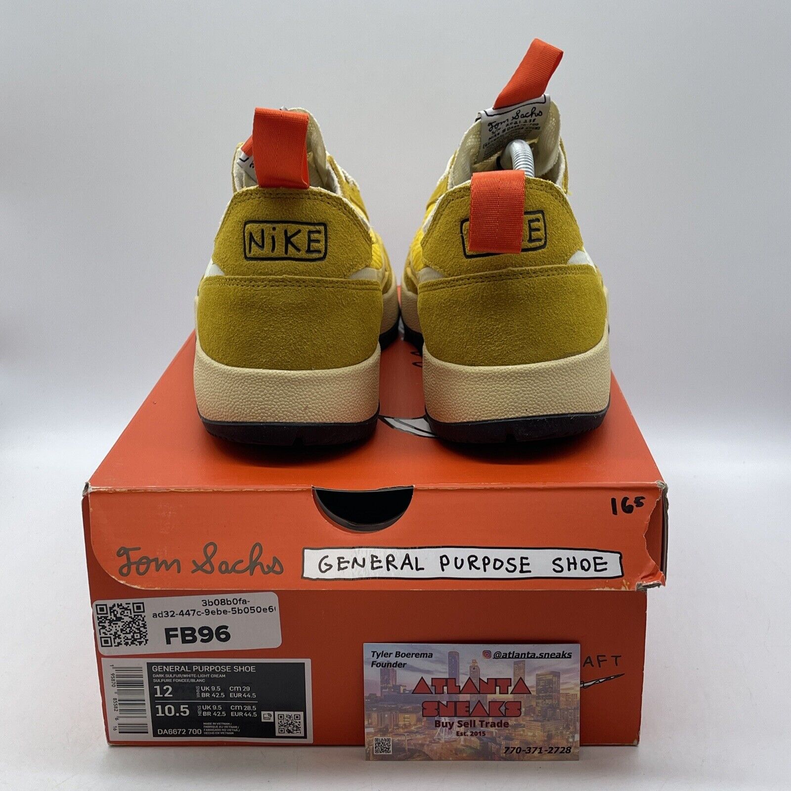 Size 12W - NikeCraft General Purpose Shoe x Tom Sachs Low Archive (DA6672-700)