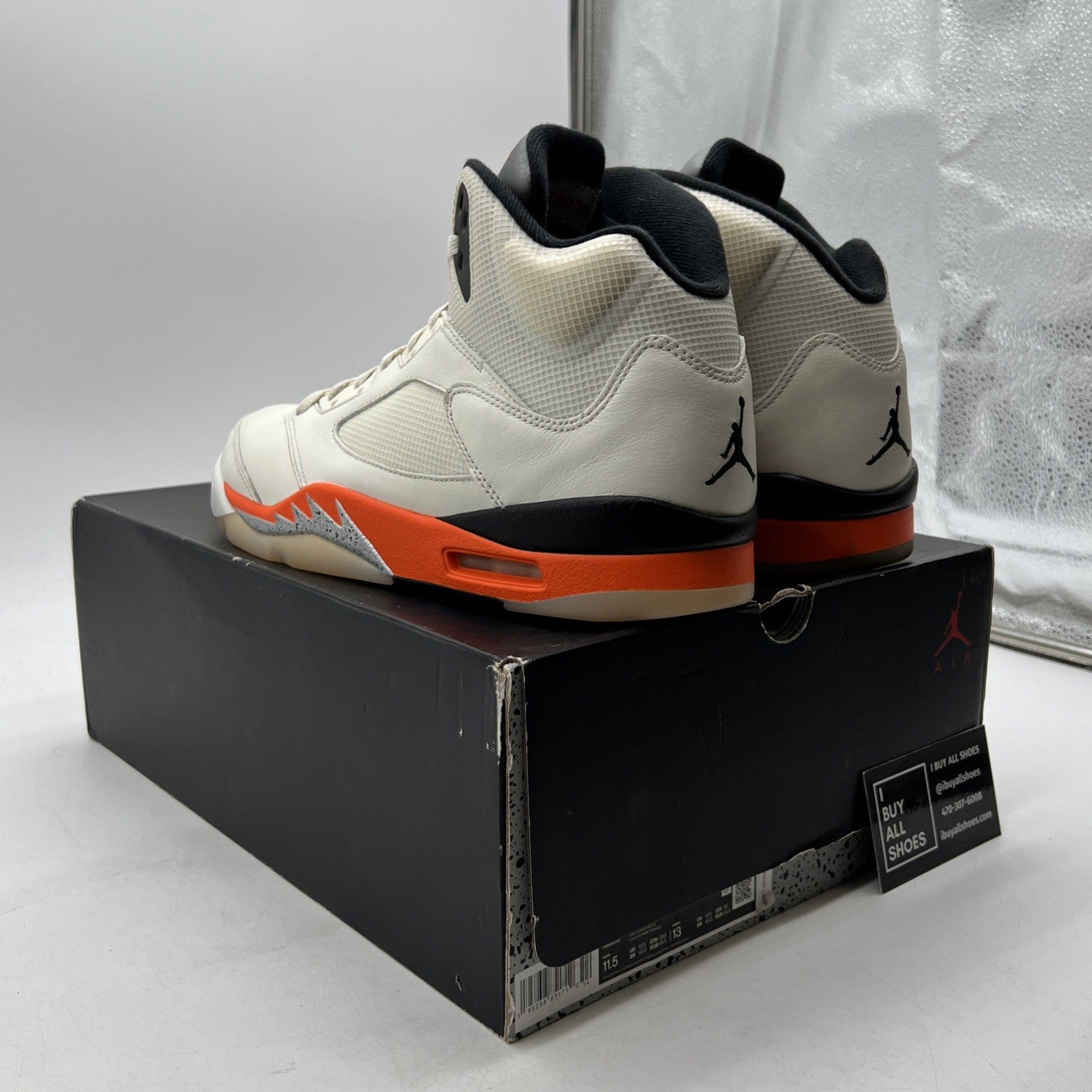 Size 11.5 - Air Jordan 5 Shattered Backboard (DC1060-100)