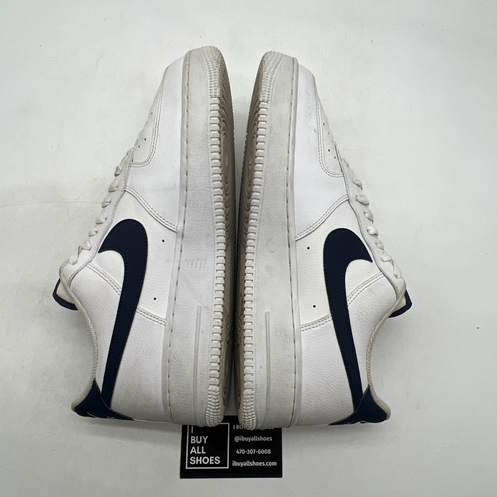 Size 12 - Nike Air Force 1 '07 Midnight Navy (CJ1607-100)