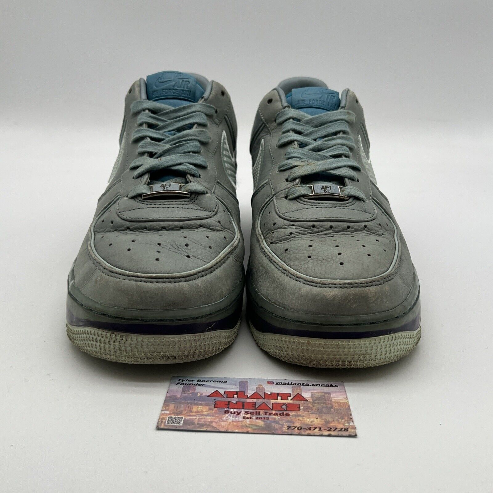 SIZE 12 - Nike Air Force 1 Low Sprm Max Tokyo Supreme Japan Samurai (316666-312)