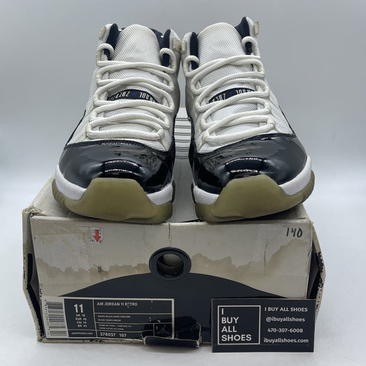 Size 11 - Air Jordan 11 Retro Concord 2011 (378037-107)