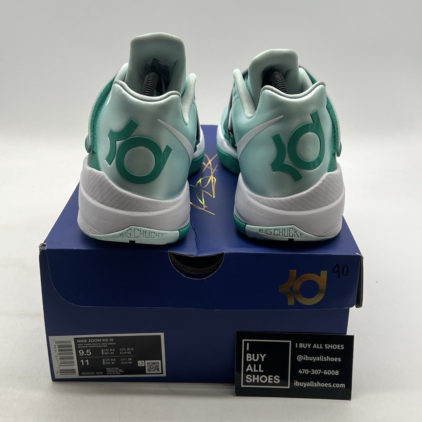 Size 9.5 - Nike Zoom KD 4 2025 Easter (IB3550-300)