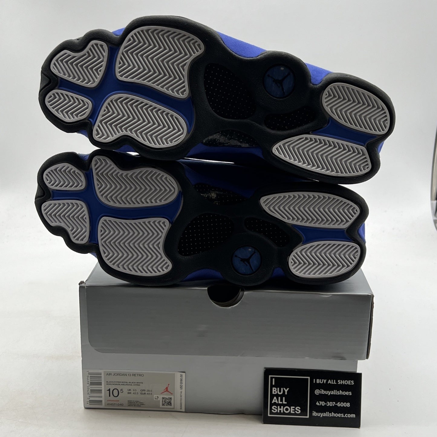 Size 10.5 - Air Jordan 13 Retro Hyper Royal 2020 (414571-040)