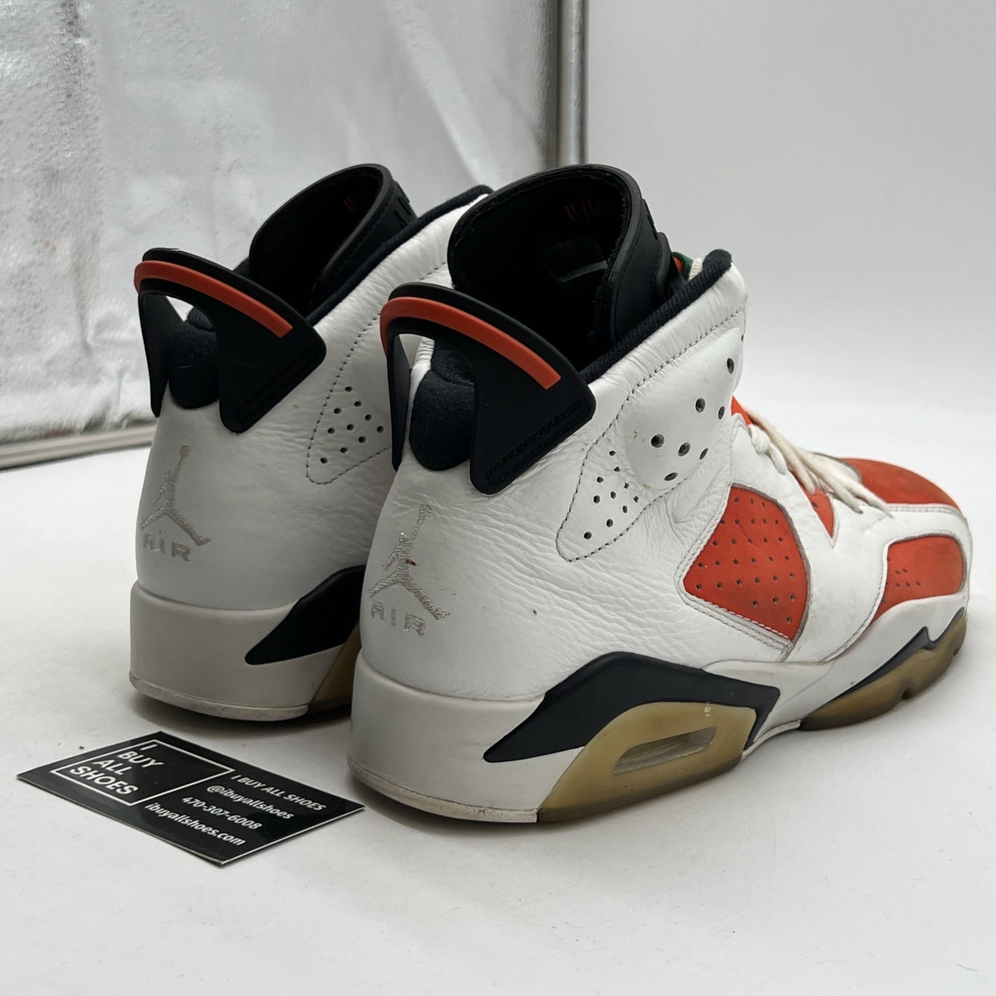 Size 9 - Air Jordan 6 Retro Gatorade (384664-145)