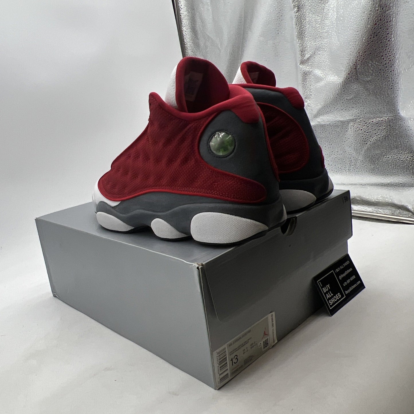 Size 13 - Air Jordan 13 Red/White - (DJ5982-600)