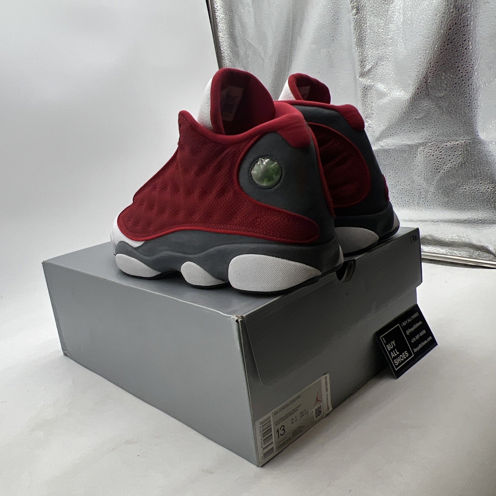 Size 13 - Air Jordan 13 Red/White - (DJ5982-600)