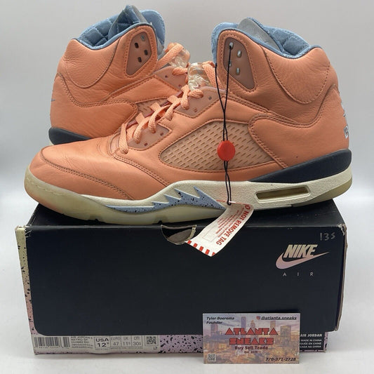 Size 12.5 - Jordan 5 Retro x DJ Khaled Mid We The Best - Crimson Bliss Leather