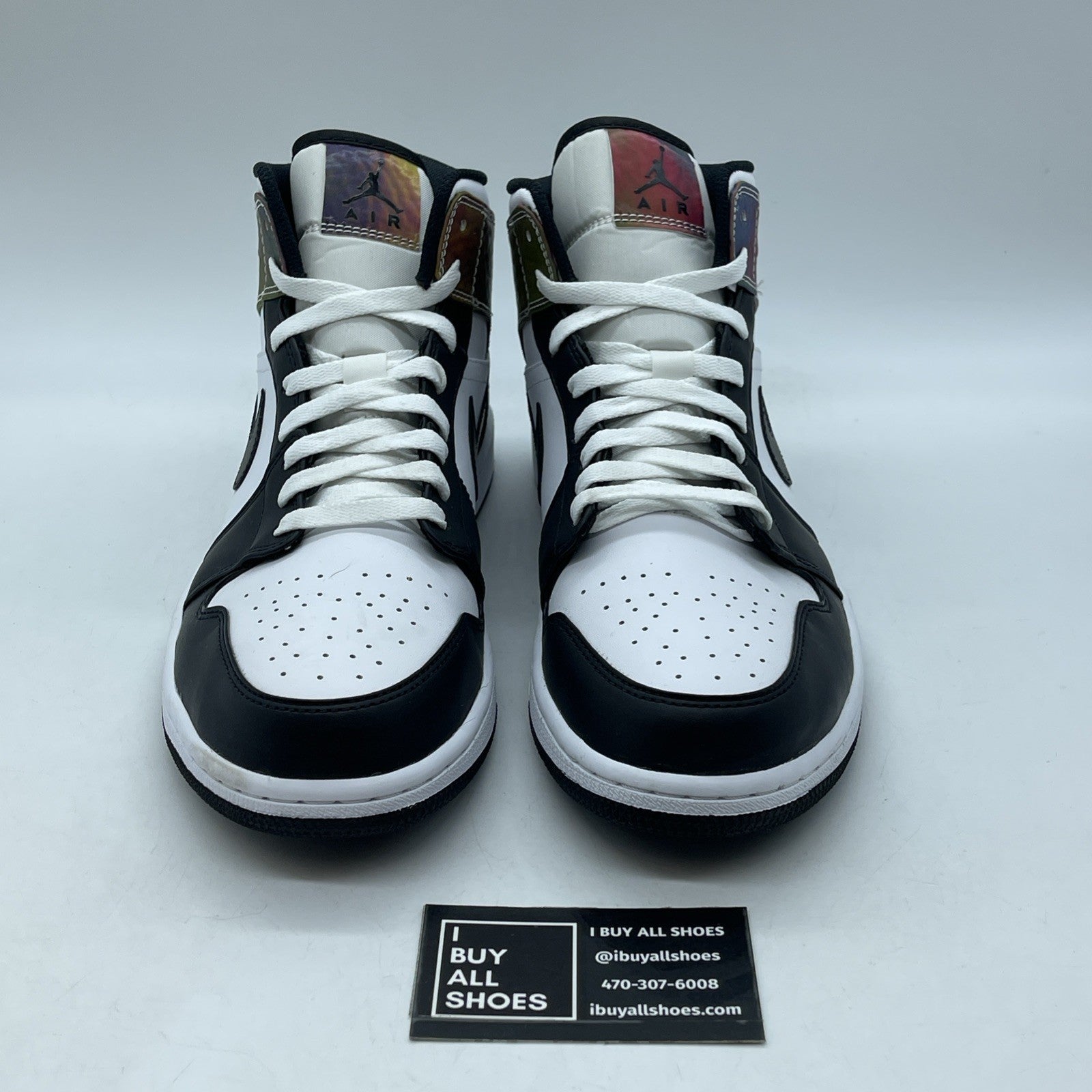 Size 11 - Air Jordan 1 SE Mid Heat Reactive Color Change Leather (DM7802-100)