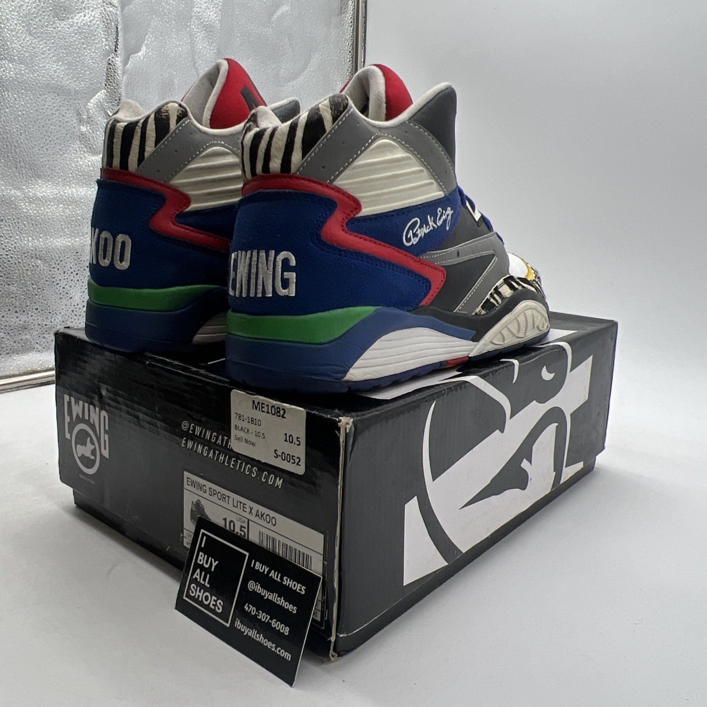 Size 10.5 - EWING X AKÒO (1BM00175-732)