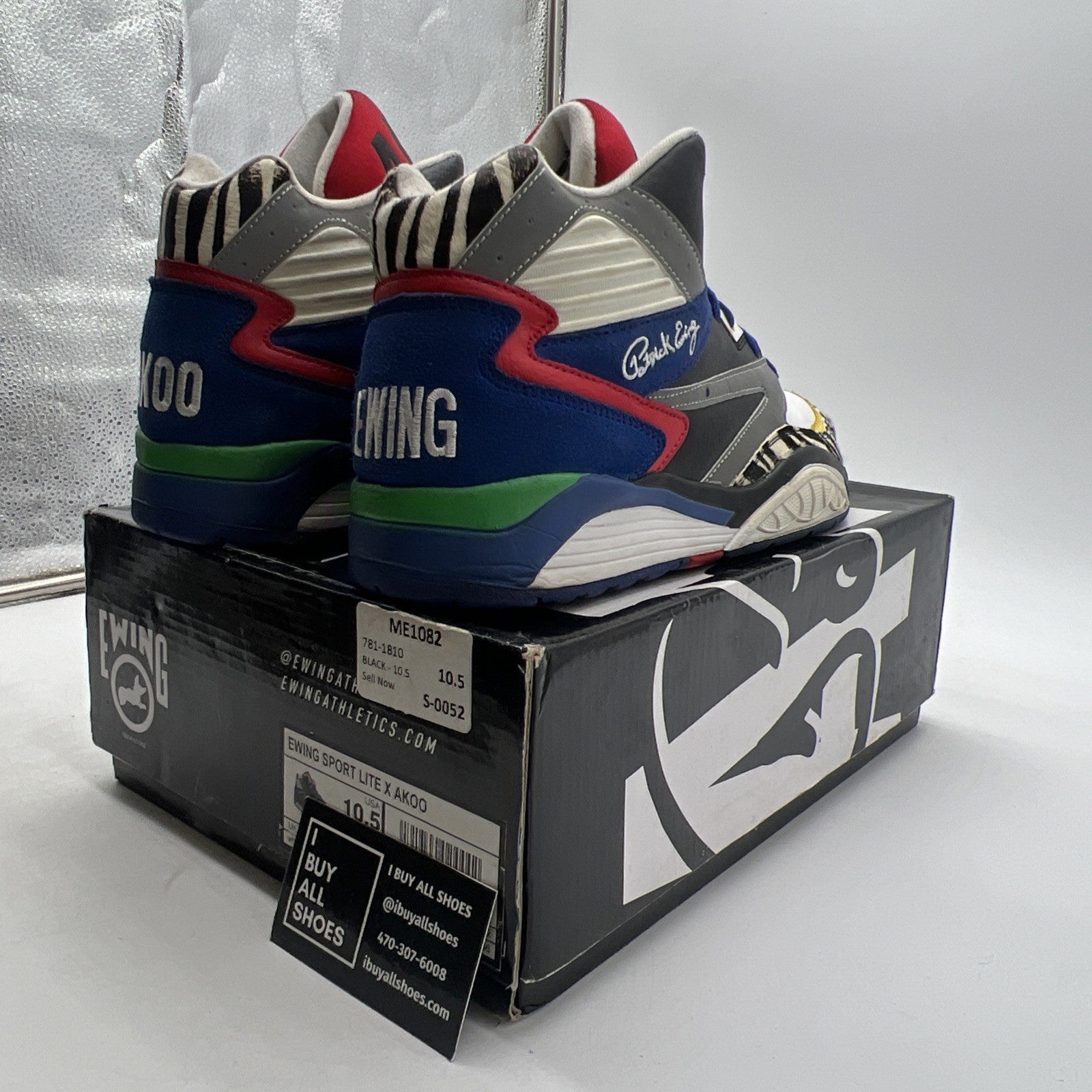 Size 10.5 - EWING X AKÒO (1BM00175-732)