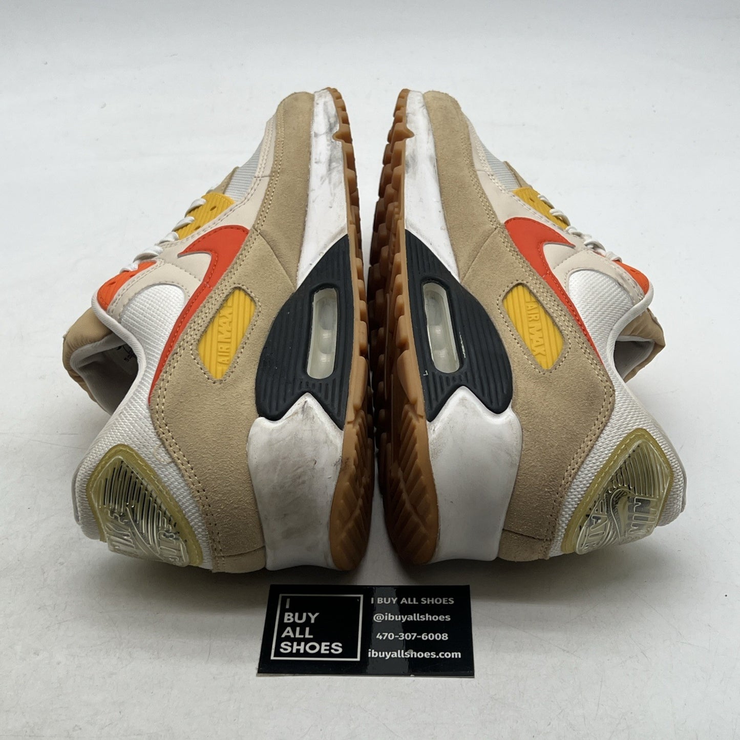 Size 13 - Nike Air Max 90 SE Frank Rudy (FB4315-100)
