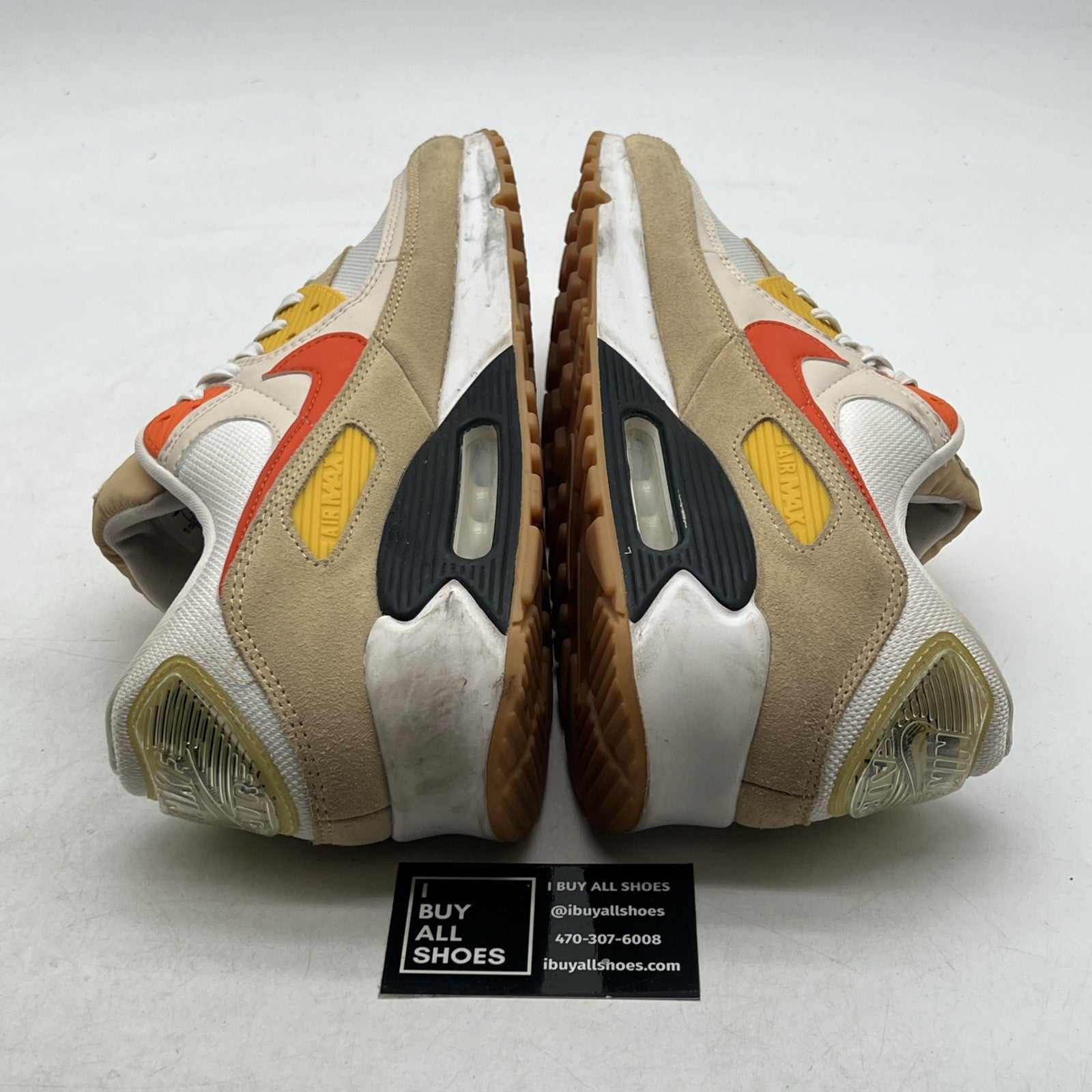 Size 13 - Nike Air Max 90 SE Frank Rudy (FB4315-100)