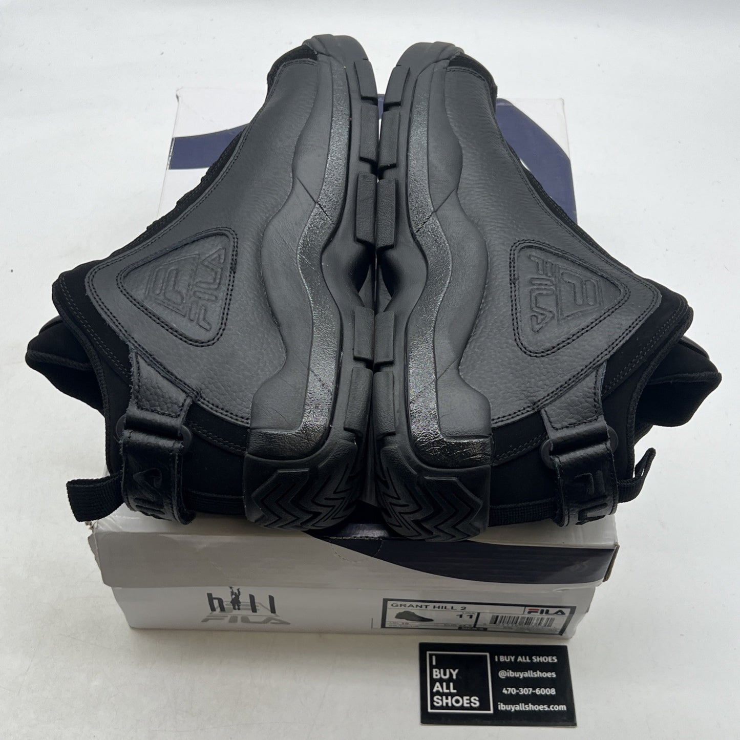 Size 11 - FILA 96 TRIPLE BLACK (1BM01357-001)