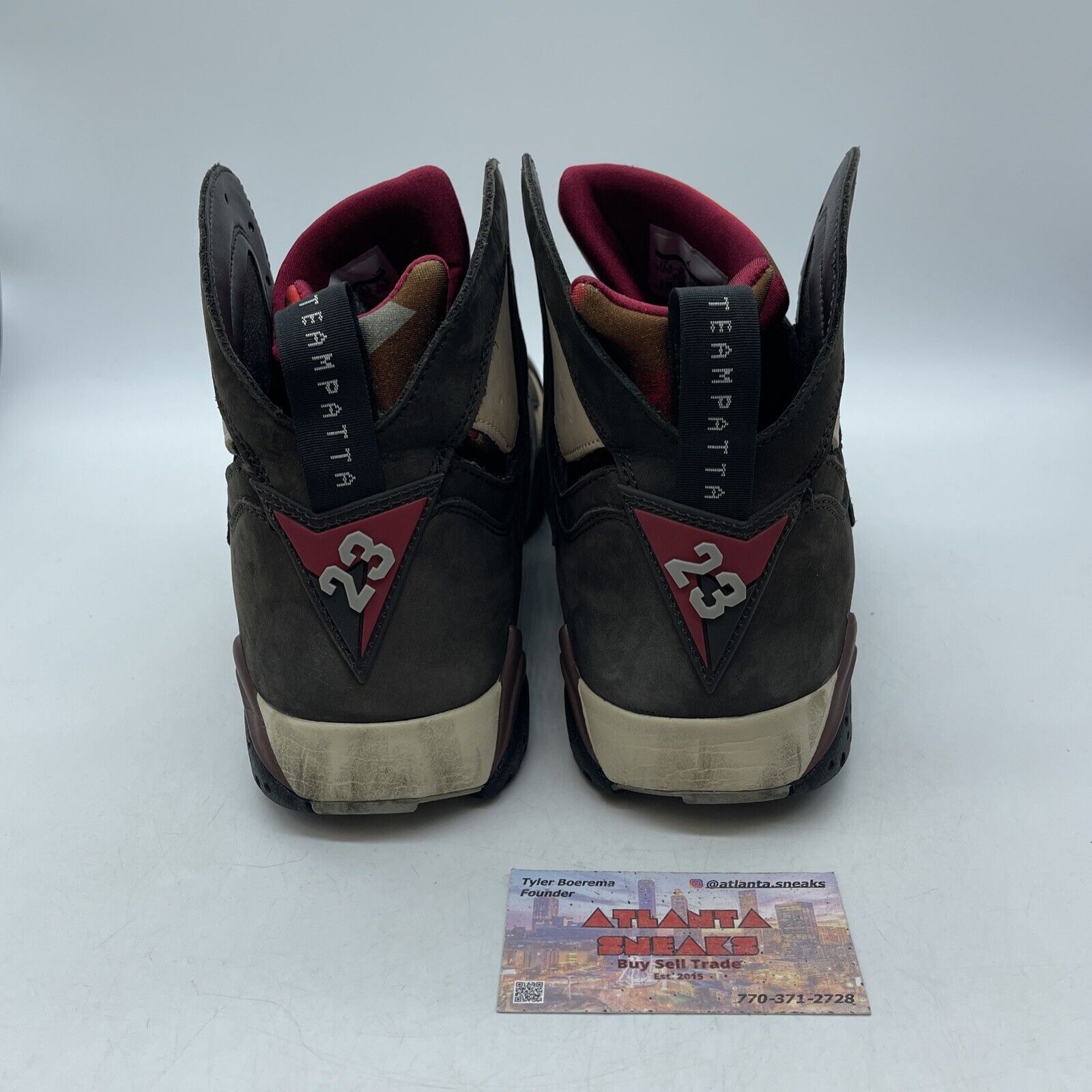 Size 11.5 - Patta x Air Jordan 7 Retro OG SP Shimmer Brown Suede (AT3375-200)