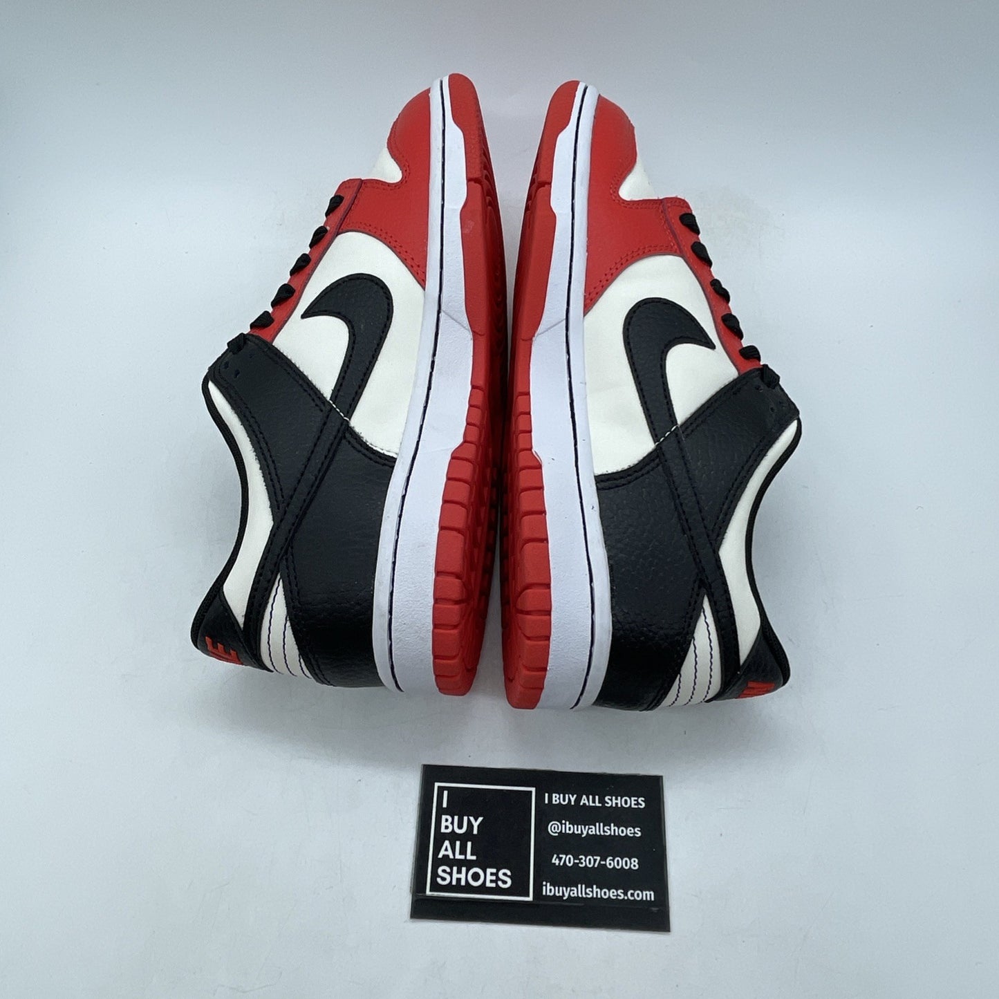 Size 7Y - Nike Dunk Low EMB x NBA Black (DO6288-100)