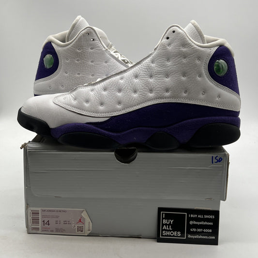 Size 14 - Air Jordan 13 Retro Lakers (414571-105)