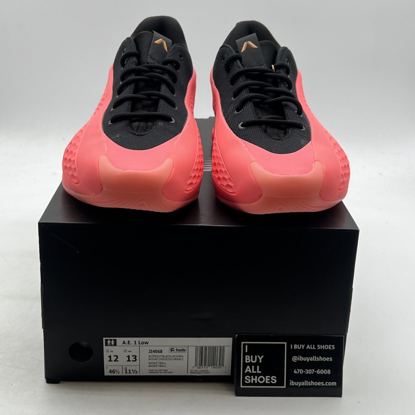Size 12 - adidas AE 1 Low Mural (JI4068)