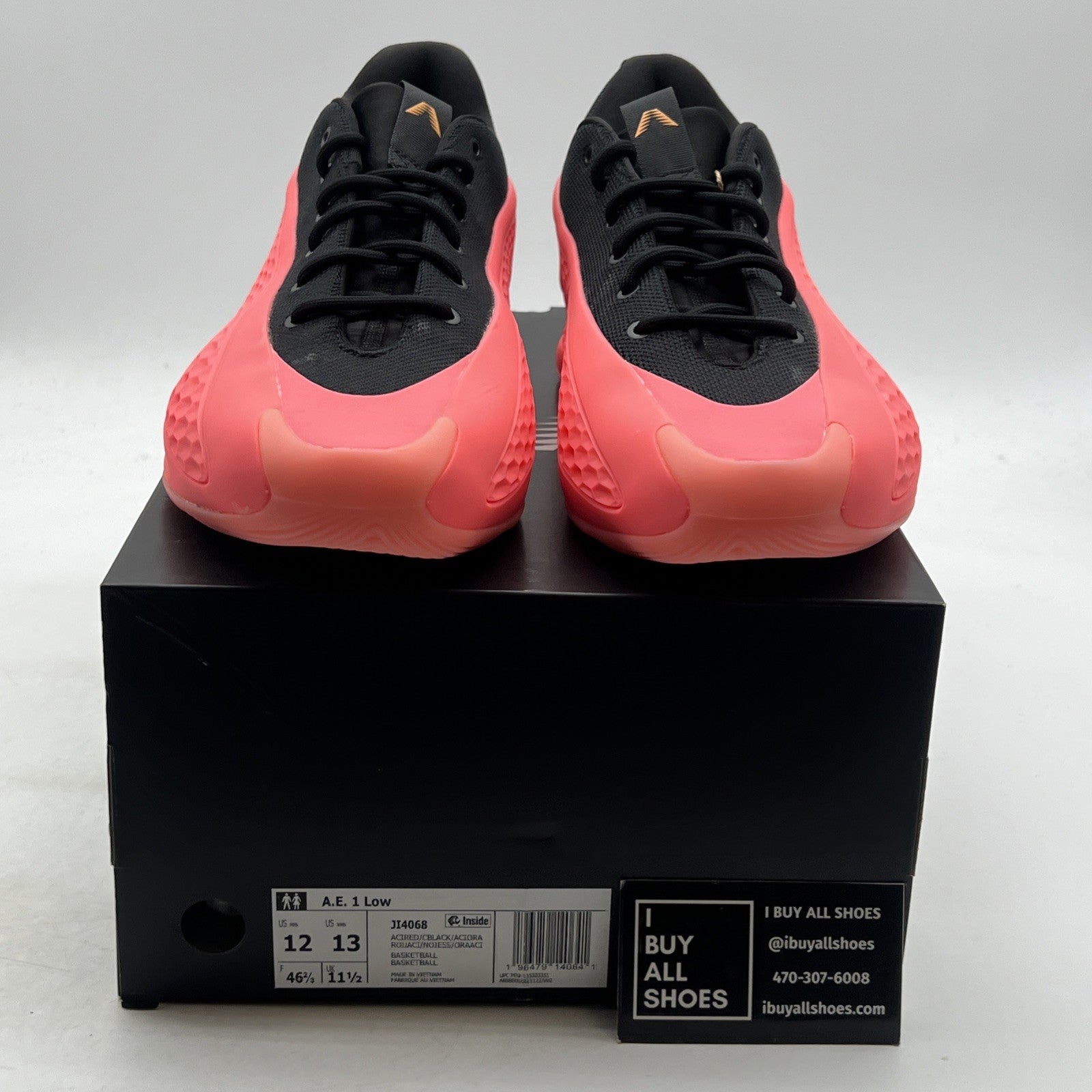 Size 12 - adidas AE 1 Low Mural (JI4068)