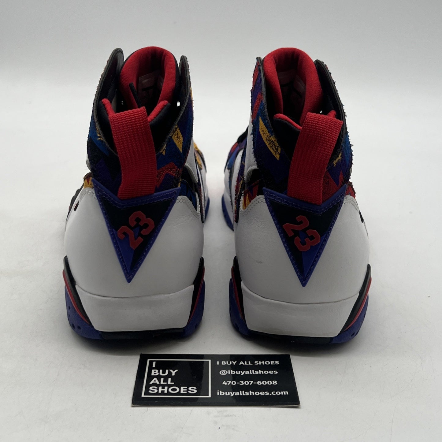 Size 11 - Air Jordan 7 Retro Sweater (304775-142)