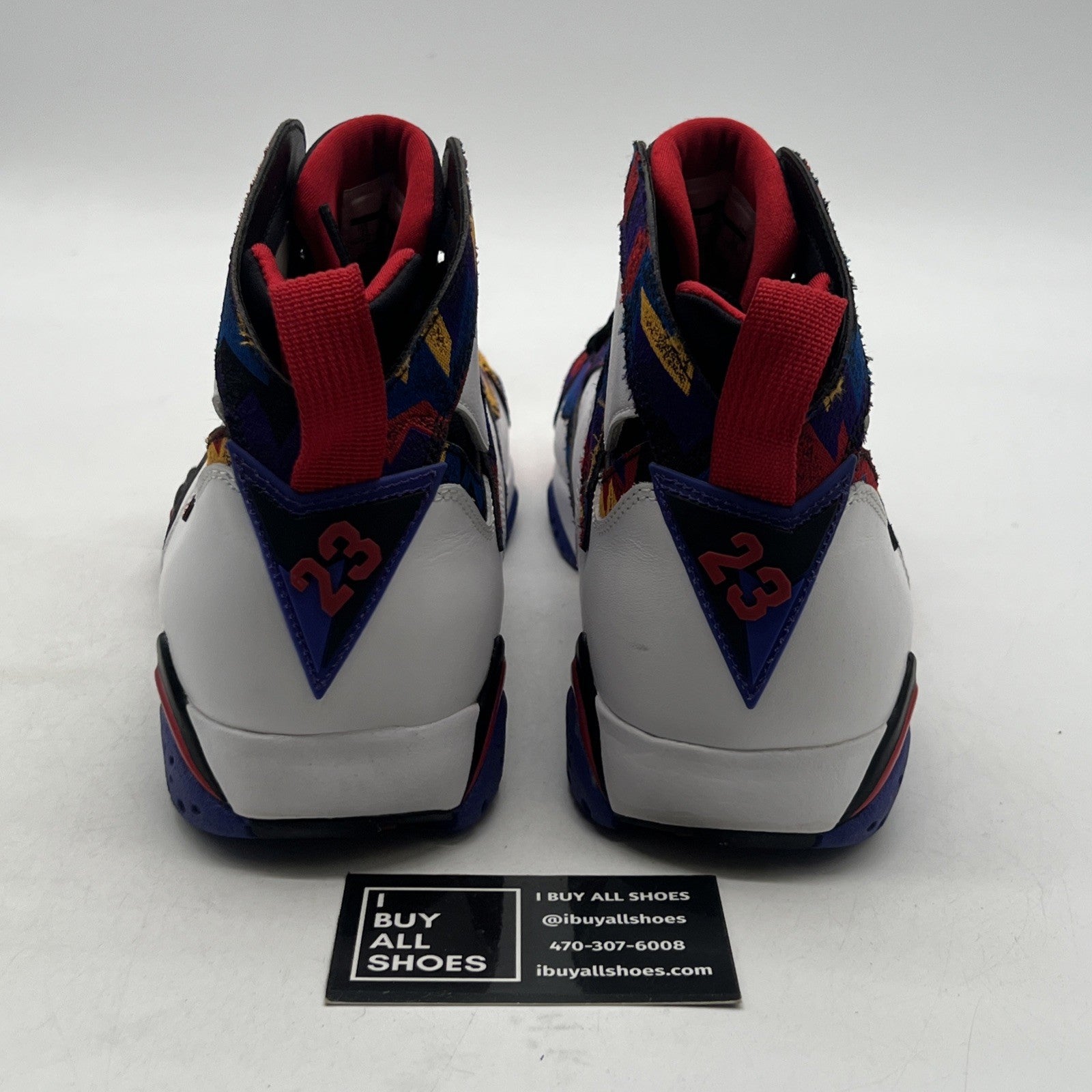 Size 11 - Air Jordan 7 Retro Sweater (304775-142)