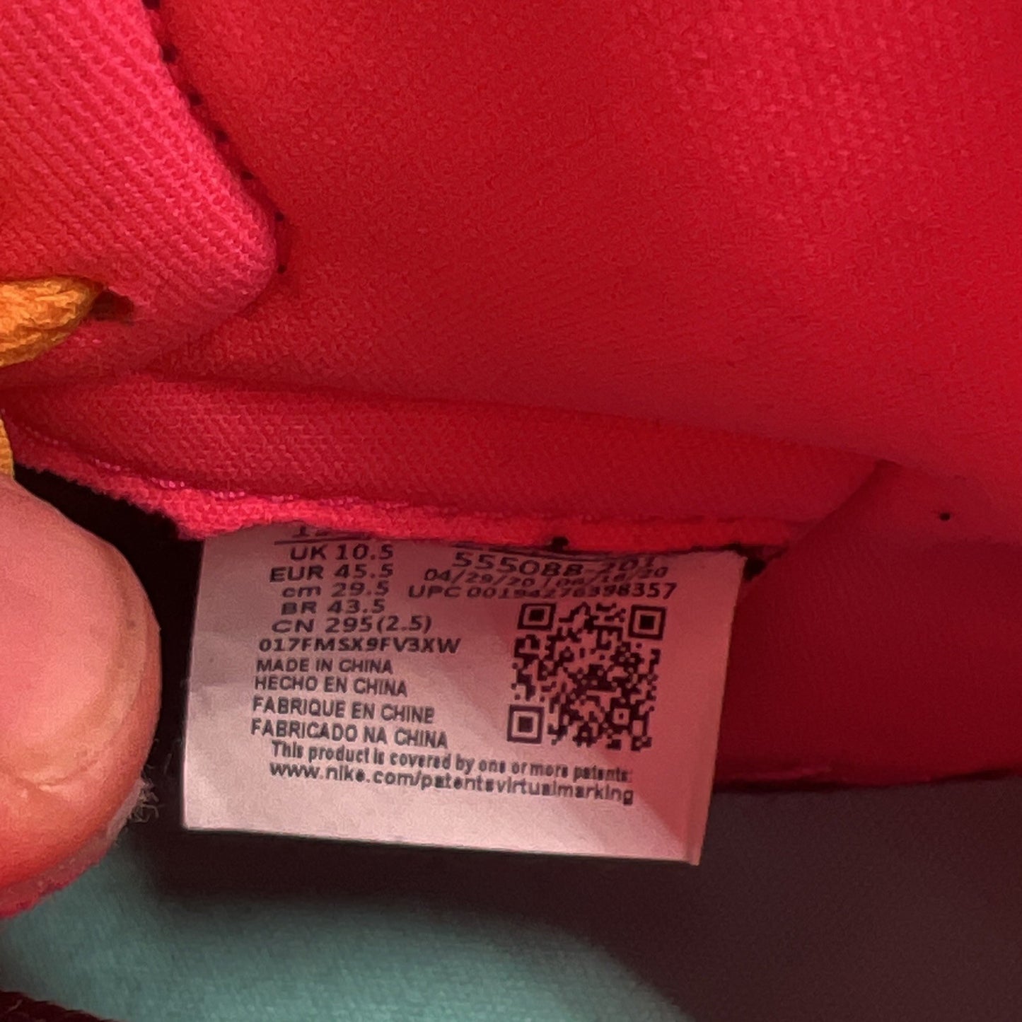 Size 11.5 - Air Jordan 1 Retro High Tokyo Bio Hack (555088-201)