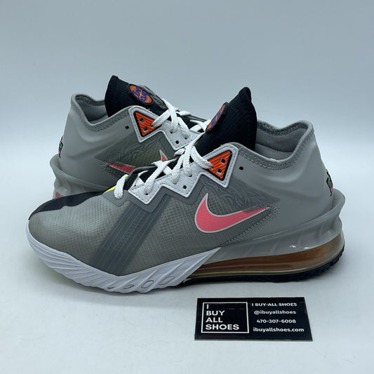 Size 8 - Nike Space Jam x LeBron 18 Low Bugs x Marvin Suede Leather (CV7562-005)