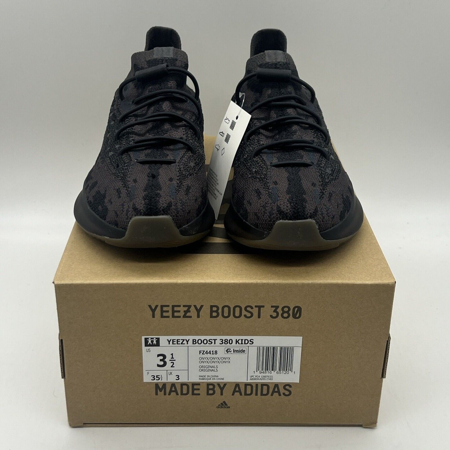 [FZ4418] Youth Adidas YEEZY BOOST 380 Brand New Og All Size 3.5 DS Sneakers