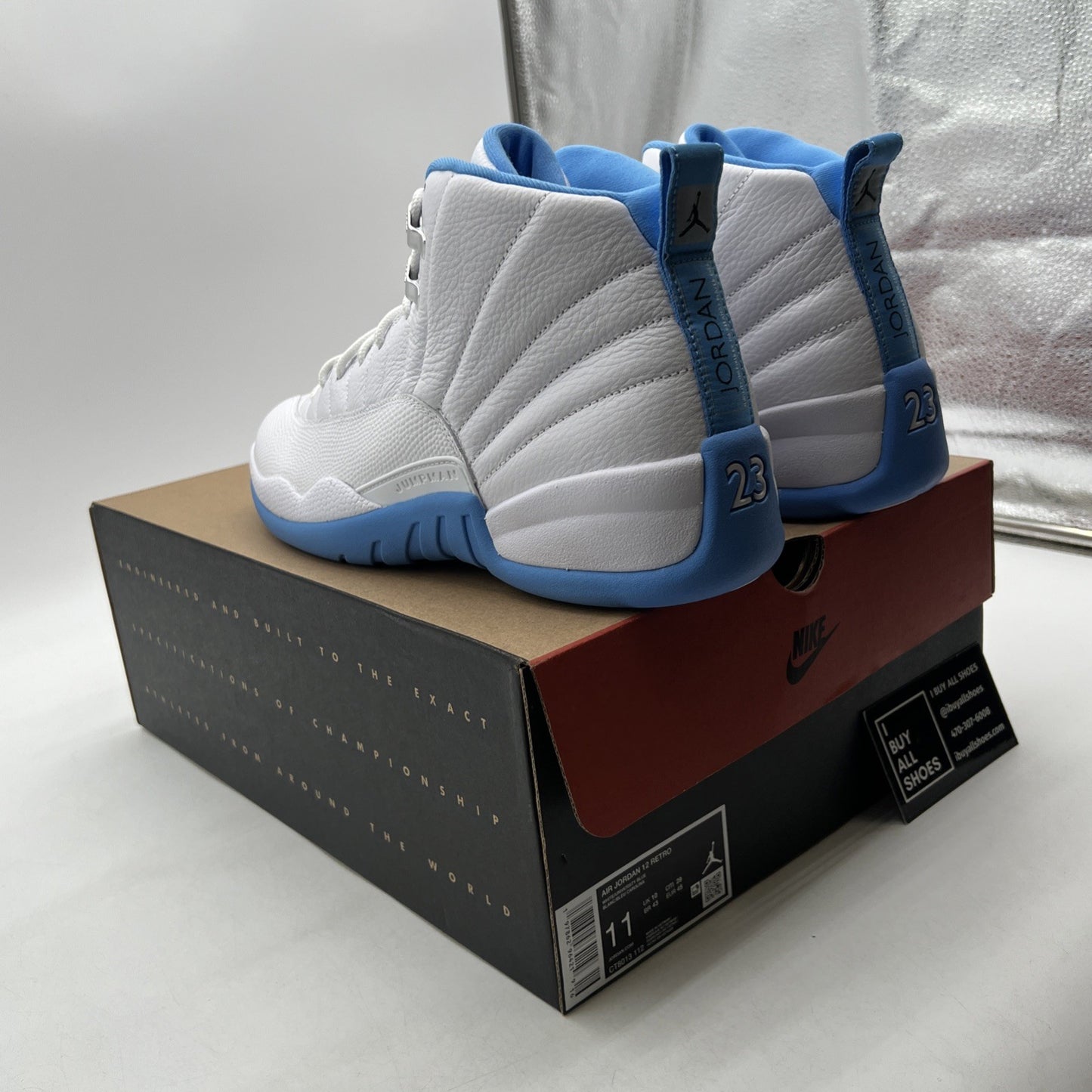 Size 11 - Air Jordan 12 Retro 2025 Melo (CT8013-112)
