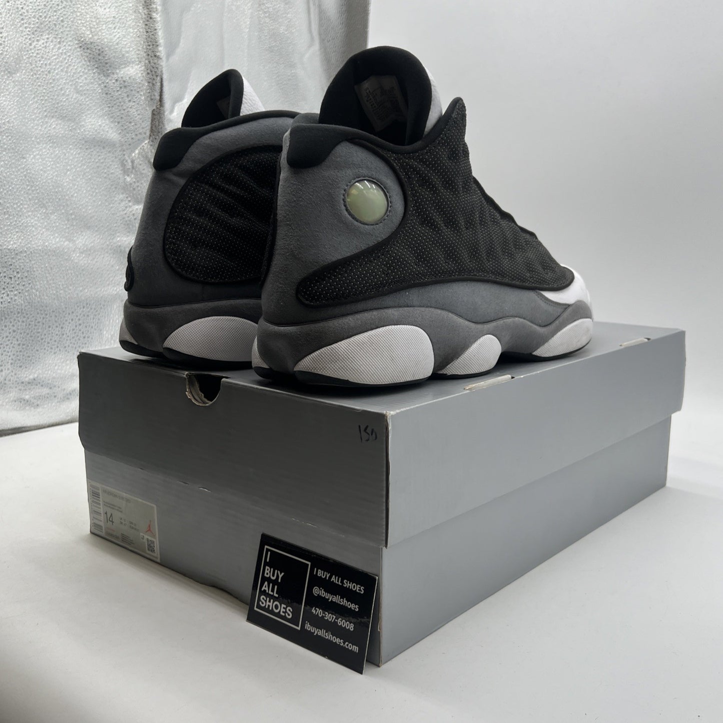 Size 14 - Air Jordan 13 Retro Black Flint (DJ5982-060)