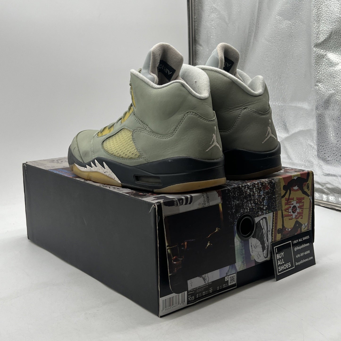 Size 10.5 - Air Jordan 5 JADE HORIZON 2022 (DC7501-300)