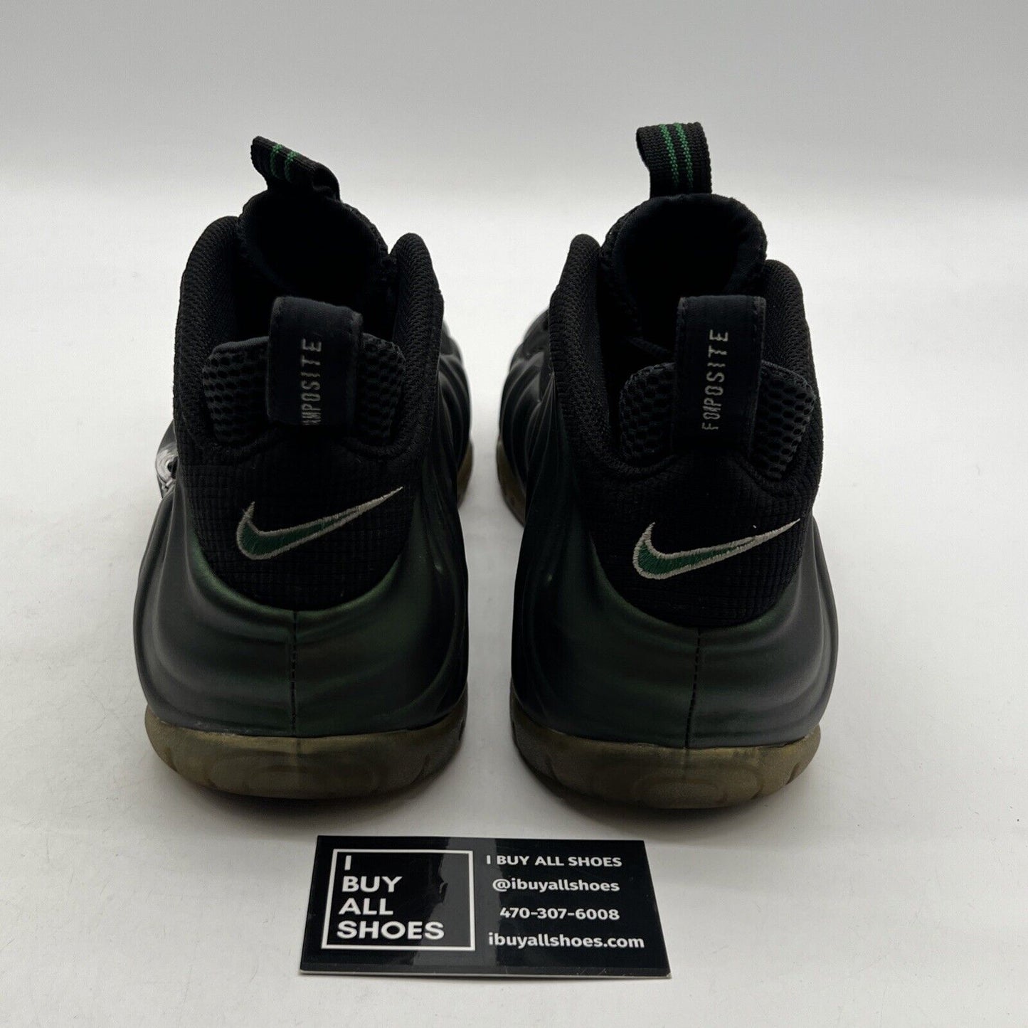 Size 11 - Nike Air Foamposite Pro Pine Green (624041-301)