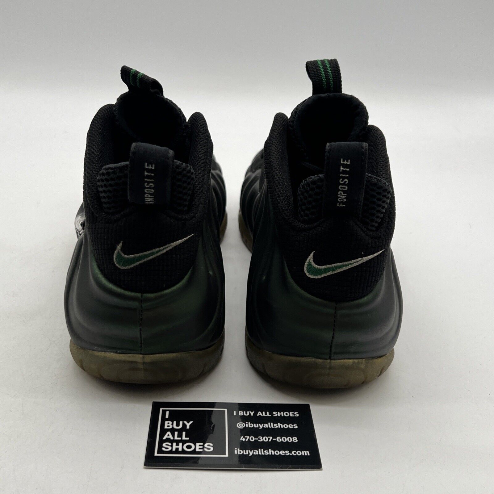 Size 11 - Nike Air Foamposite Pro Pine Green (624041-301)