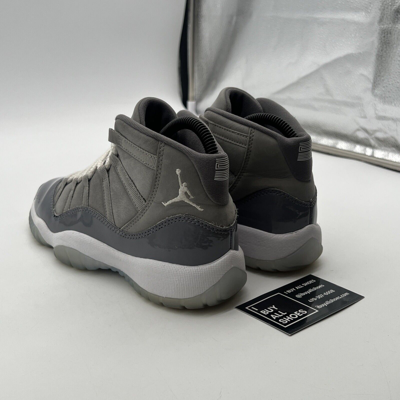 Size 4.5 - Air Jordan 11 Retro High Cool Grey (CT8012-005)