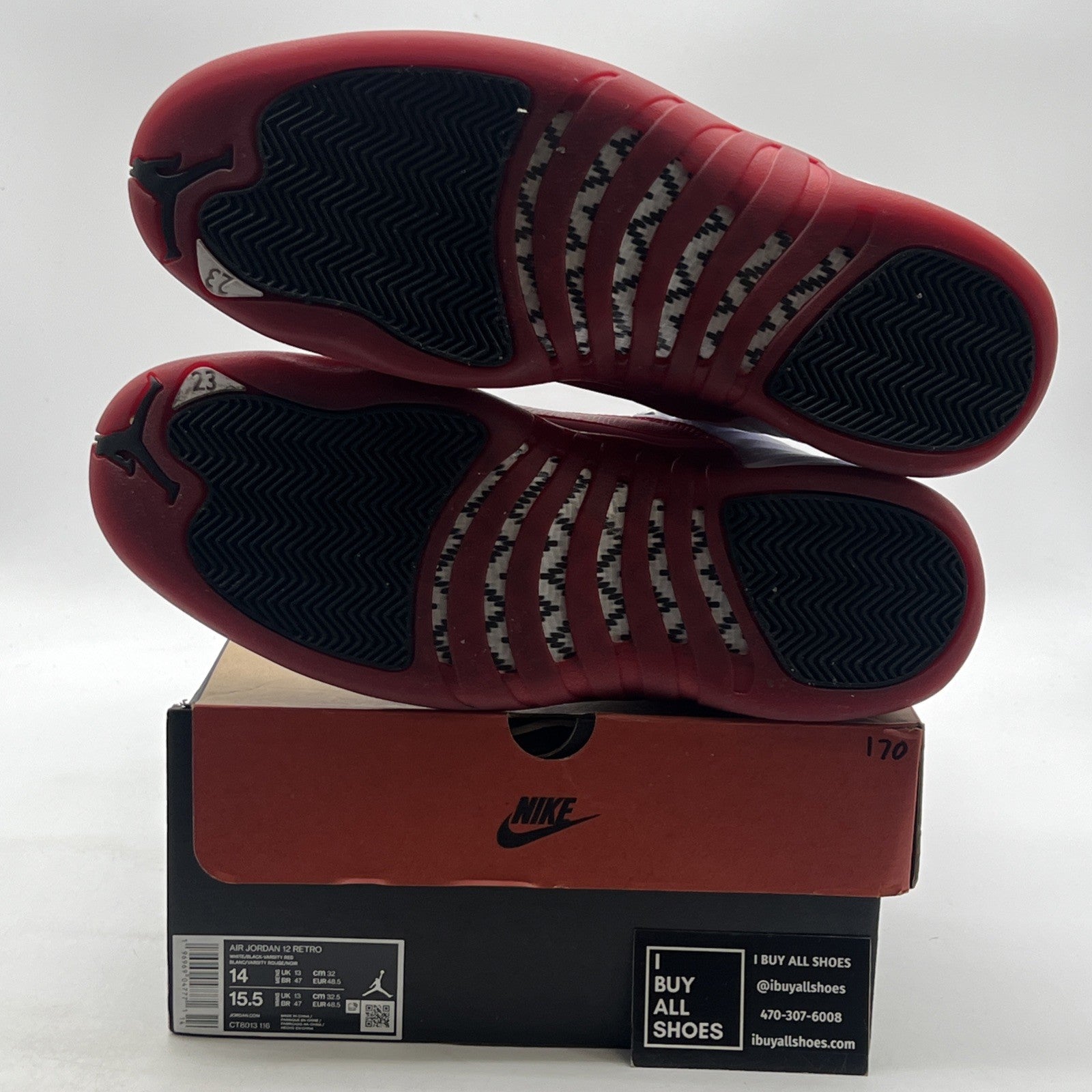 Size 14 - Air Jordan 12 Retro 2023 Mid Cherry (CT8013-116)