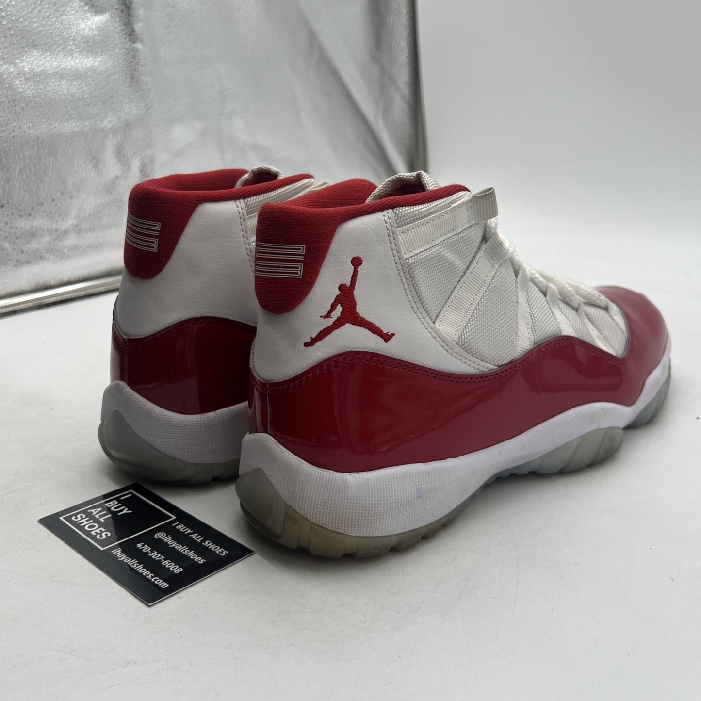 Size 9.5 - Air Jordan 11 Retro High Cherry (CT8012-116)