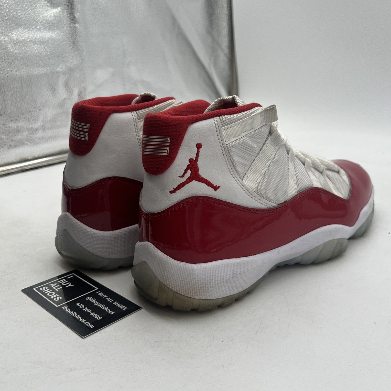 Size 9.5 - Air Jordan 11 Retro High Cherry (CT8012-116)