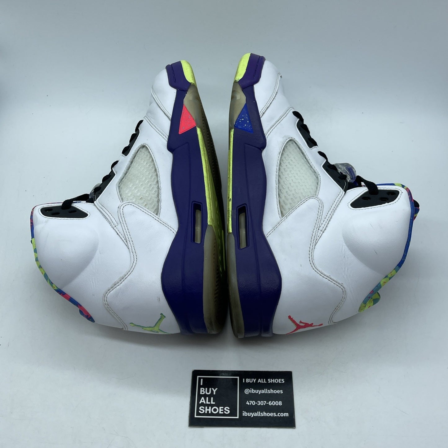 Size 11.5 - Jordan 5 Retro Alternate Bel-Air 2020 White Leather (DB3335-100)