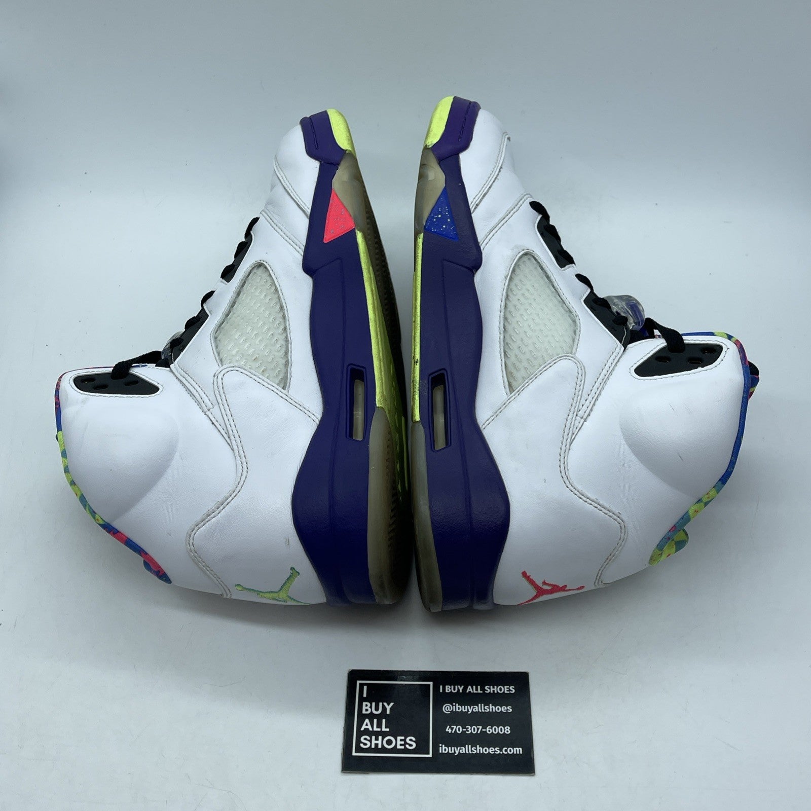 Size 11.5 - Jordan 5 Retro Alternate Bel-Air 2020 White Leather (DB3335-100)