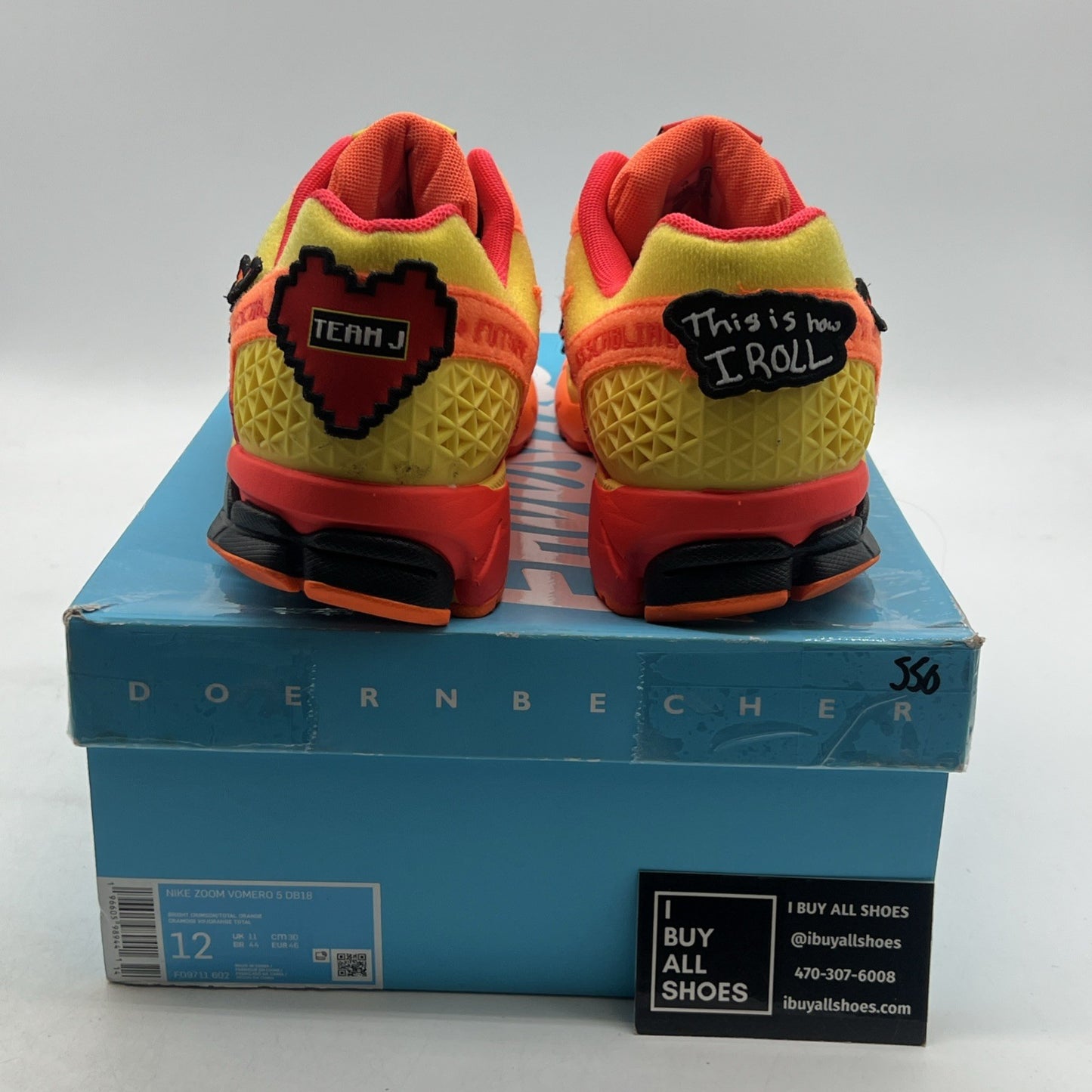 Size 12 - Nike Air Zoom Vomero 5 Doernbecher 2023 (FD9711-602)