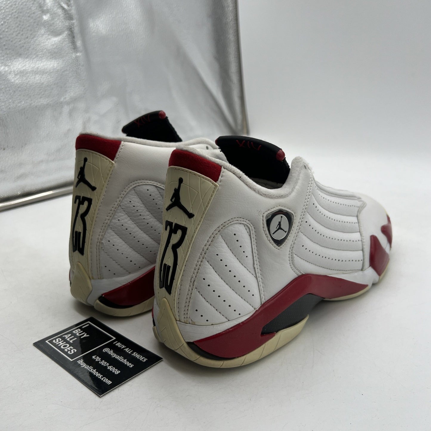 Size 10 - Air Jordan 14 Retro 2006 Candy Cane (311832-101)