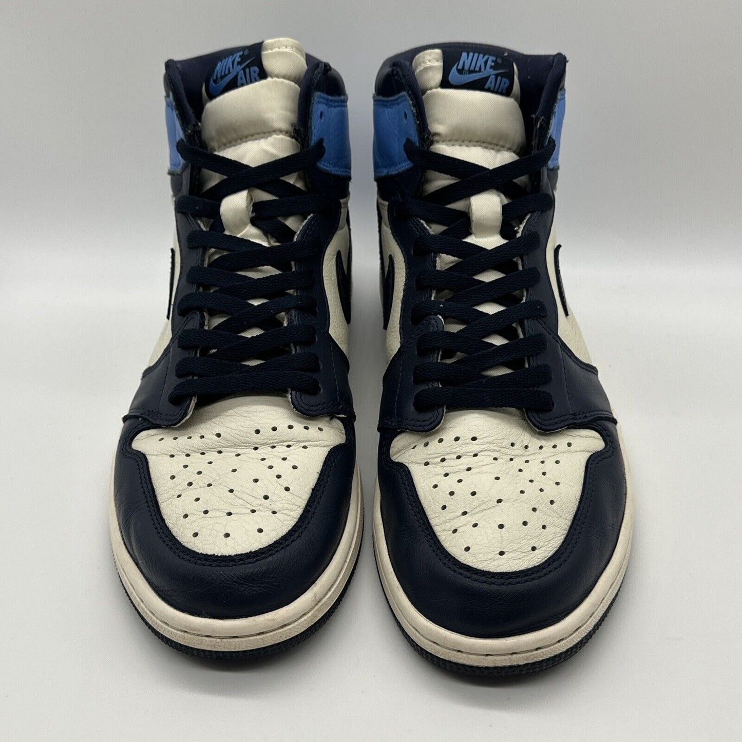 Size 12 - Jordan 1 Retro OG High Obsidian UNC 2019