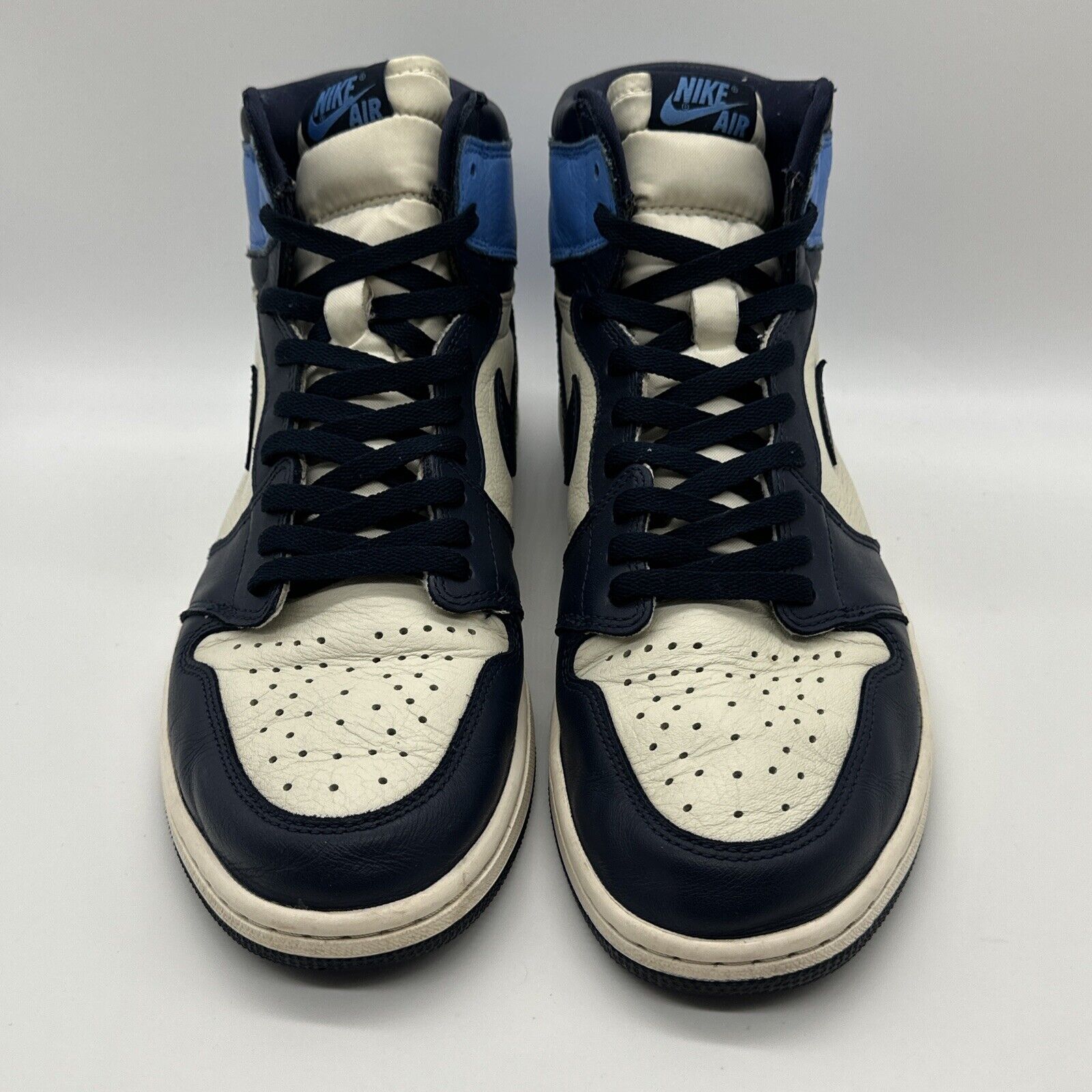 Size 12 - Jordan 1 Retro OG High Obsidian UNC 2019